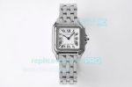 Swiss Panthere De Cartier Replica Watch SS White Dial BV Factory Cartier Watch